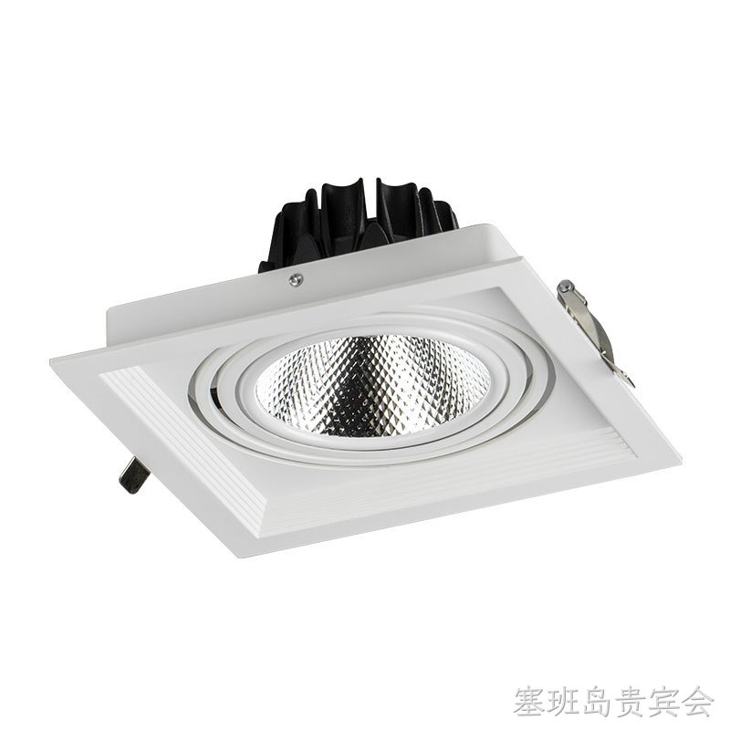 K01系列嵌入式格栅射灯