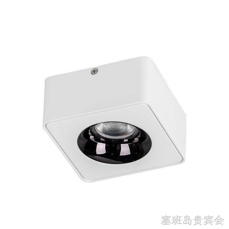 K03系列明装格栅射灯